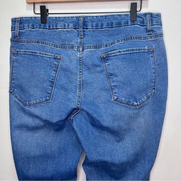 Faded Glory Bootcut Jeans Size 16 Petite - Picture 3 of 9